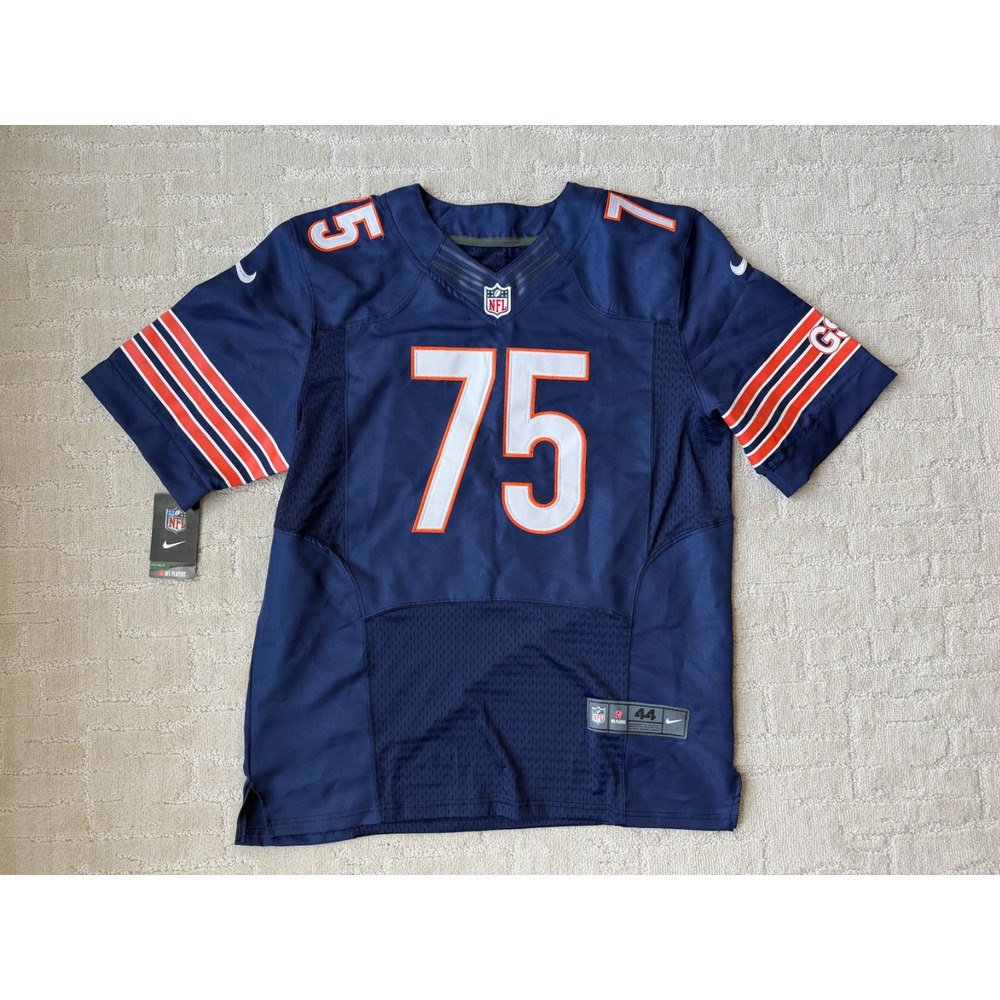 Nike Kyle Long # 75 NFL Chicago Bears On Field Replica Football Jersey Men